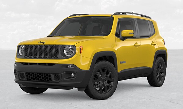 2018 Jeep Renegade Altitude