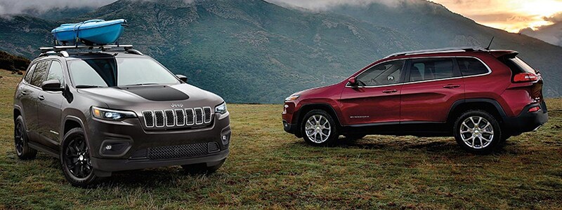 New Jeep Cherokee High Point North Carolina