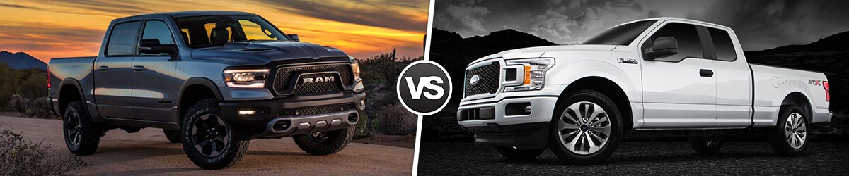 2019 RAM 1500 Comparison