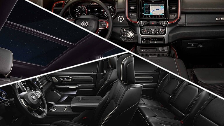 2019 Ram 1500 Interior