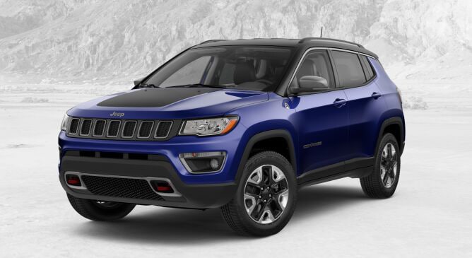 2018 Jeep Compass Trailhawk