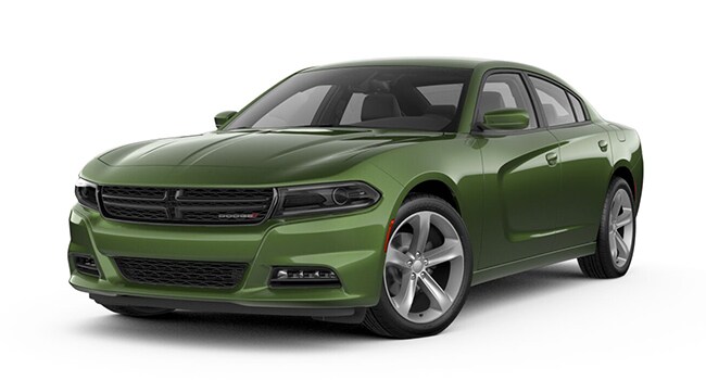 2018 Dodge Charger SXT Plus - Leather
