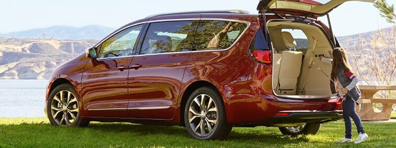 New Chrysler Pacifica High Point North Carolina
