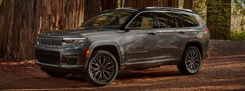 New 2021 Jeep Grand Cherokee L High Point NC