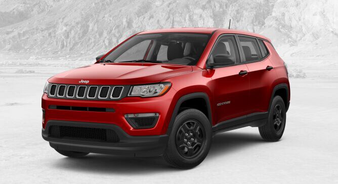 2018 Jeep Compass Sport