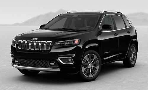 2019 Jeep Cherokee Overland