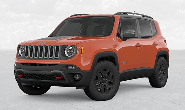 2018 Jeep Renegade Trailhawk