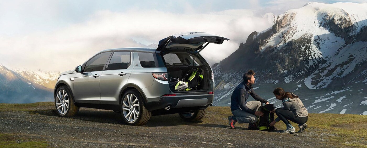 2018 Land Rover Discovery Sport Top Banner