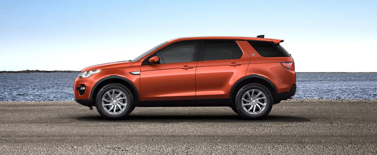 2017 Land Rover Discovery Sport HSE