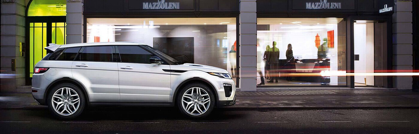 2017 Land Rover Evoque White
