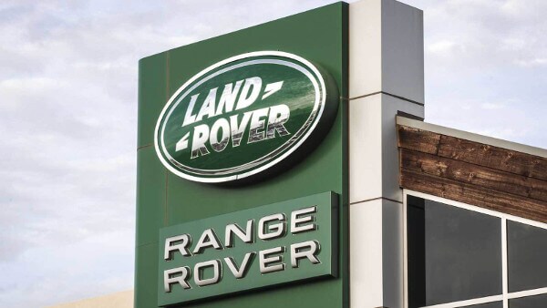 Land Rover Dealership
