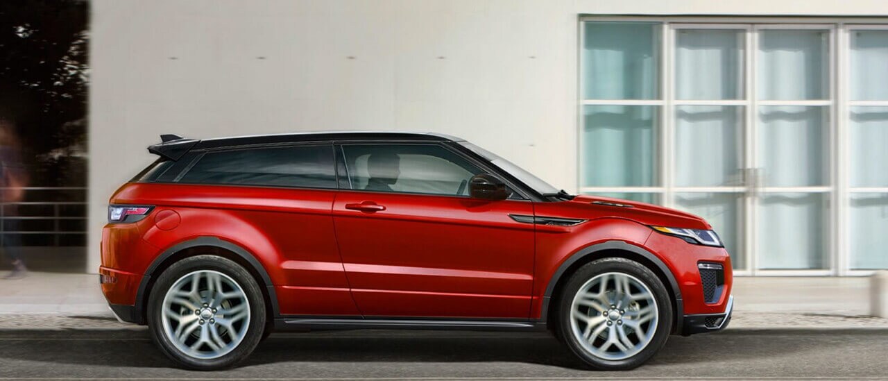 2017 Range Rover Evoque SE