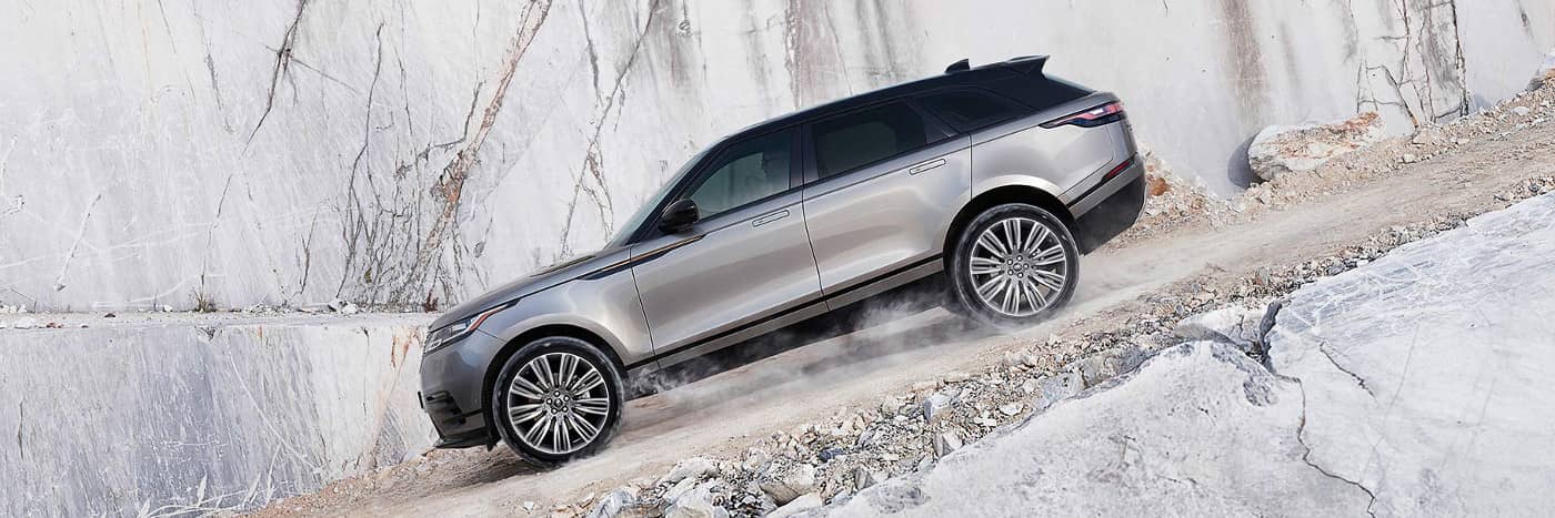 2018 Range Rover Velar Banner Performance Banner