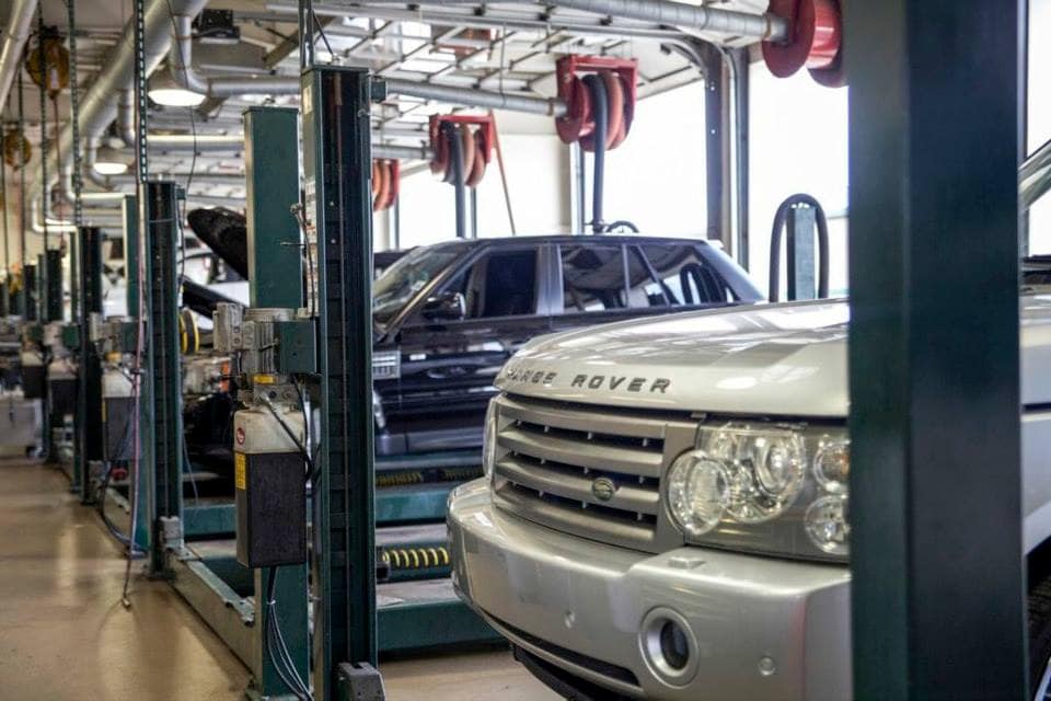 Land Rover Service Center Auto Maintenance Hoffman
