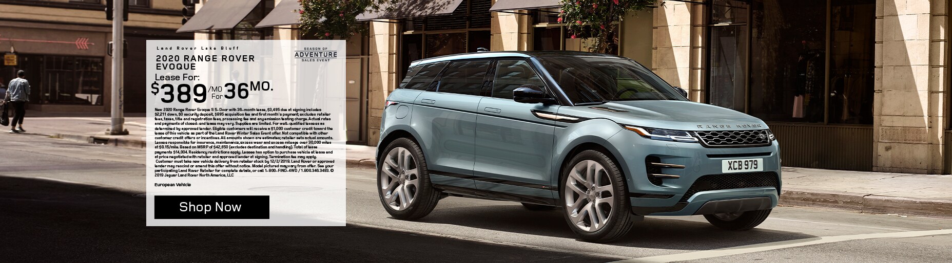 2020 Range Rover Evoque