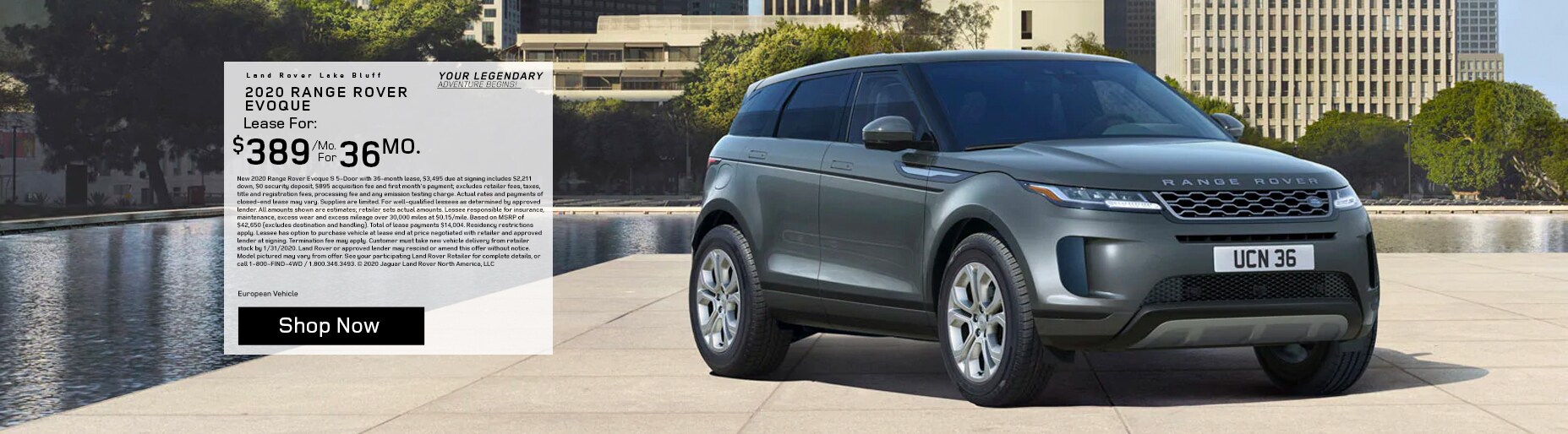2020 Range Rover Evoque
