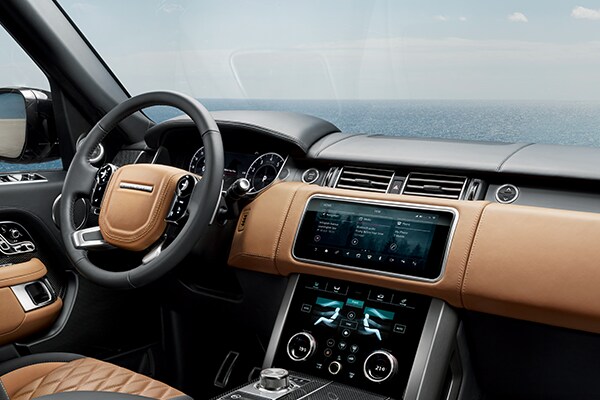 Range Rover Dashboard