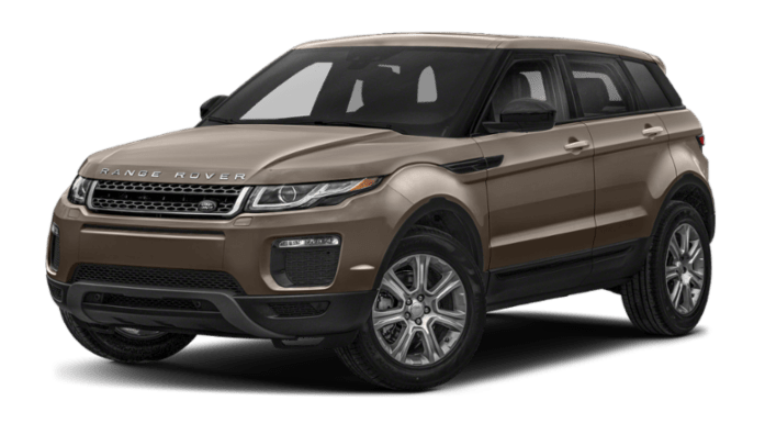 2019 Land Rover Range Rover Evoque SE