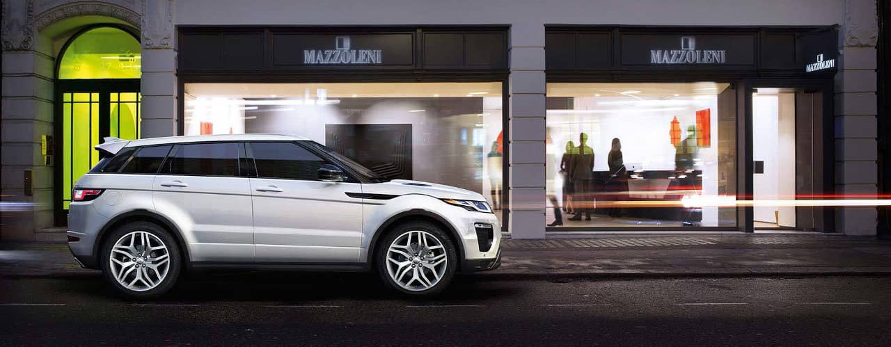2019 Range Rover Evoque banner