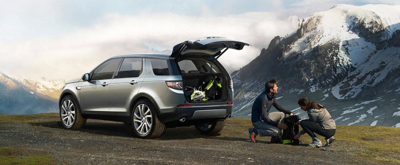 2018 Land Rover Discovery Sport utility