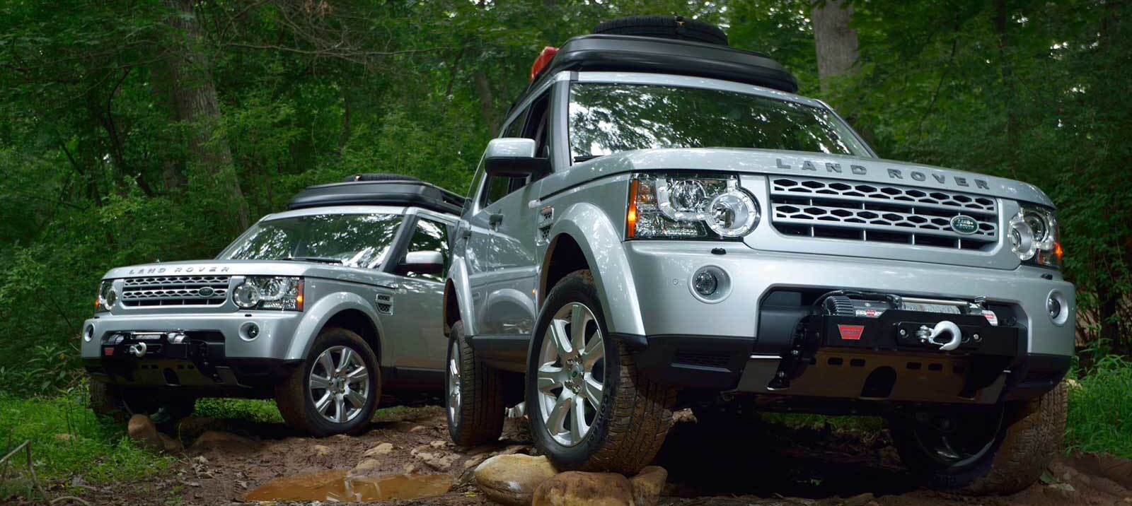 Land Rover hero