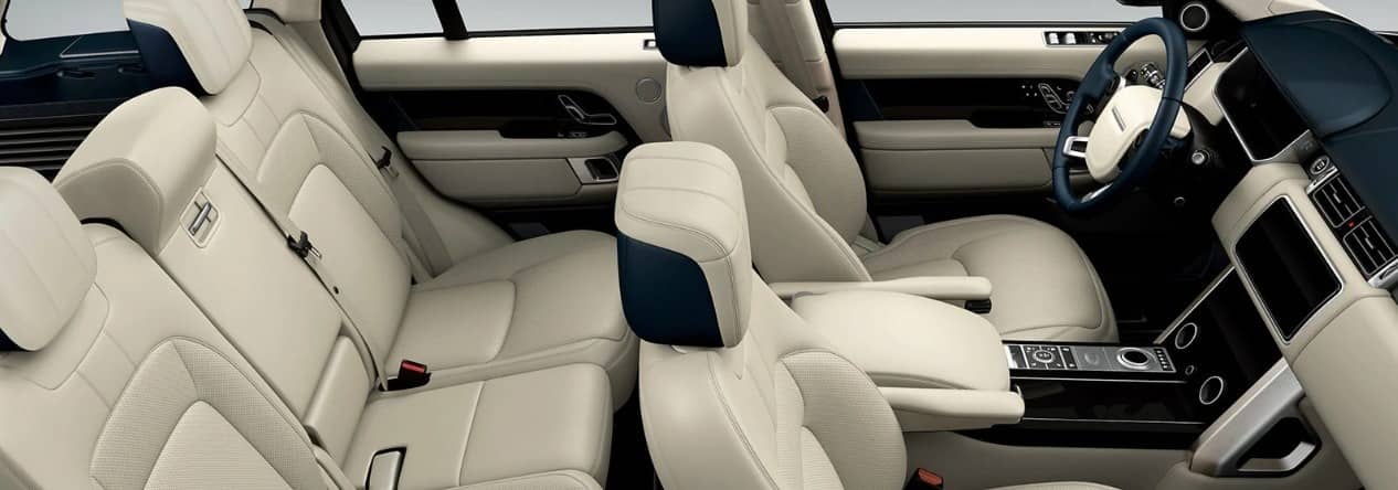 interior seating 2019 Land Rover Range Rover