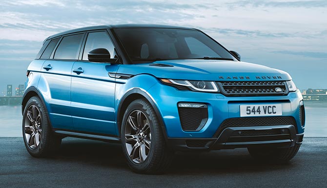 2018 Range Rover Evoque Landmark Edition