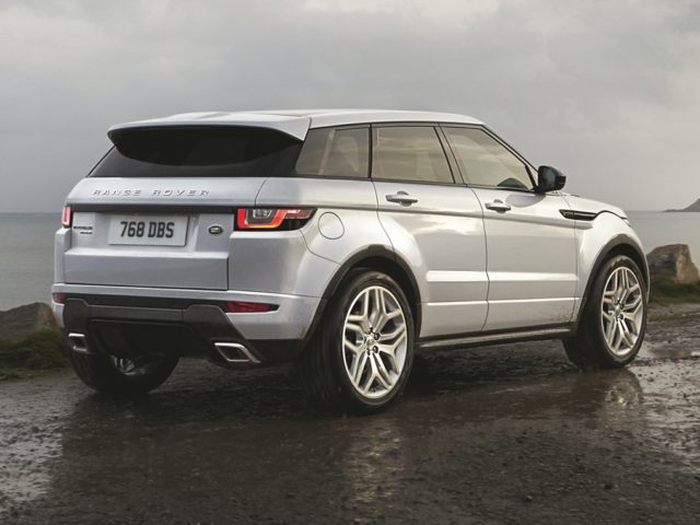 2016 Land Rover Range Rover Evoque