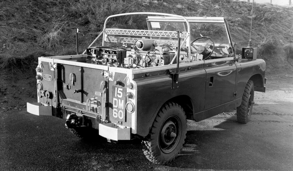 Series II Military Specification Land Rover