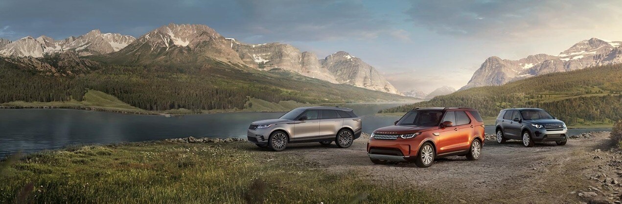 Land Rover models