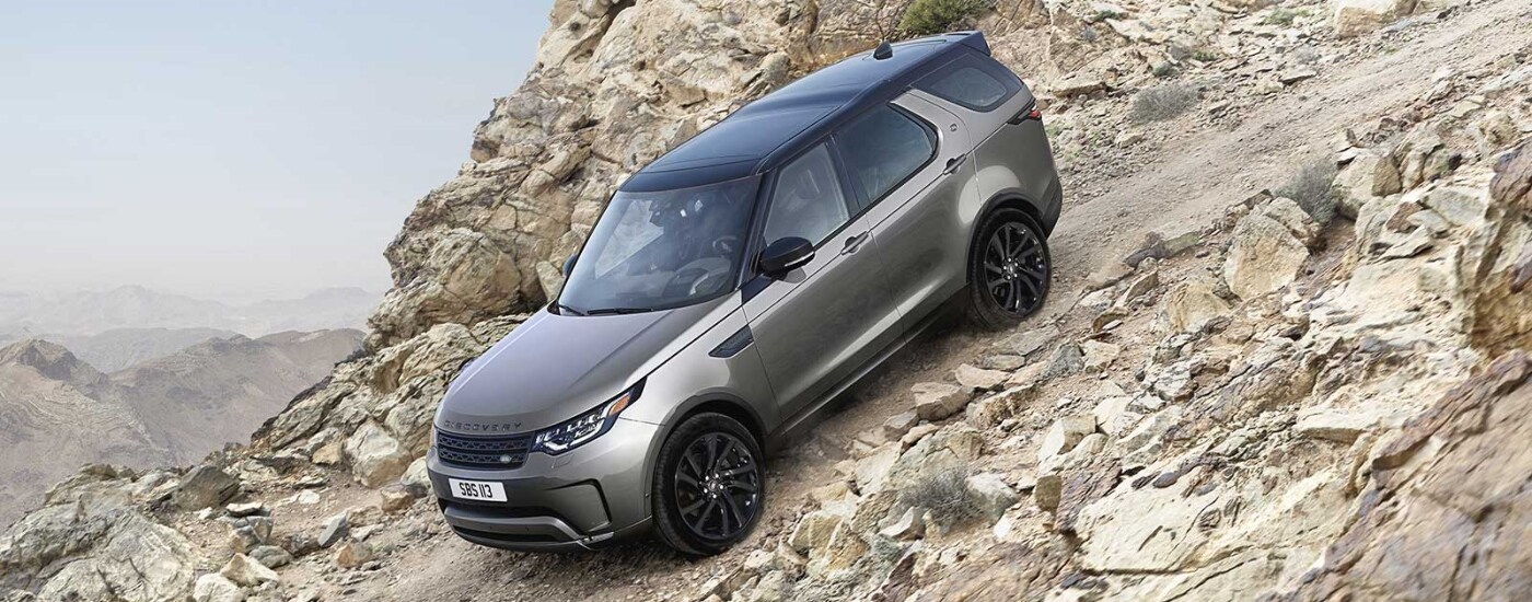 Range Rover Discovery Off Roading