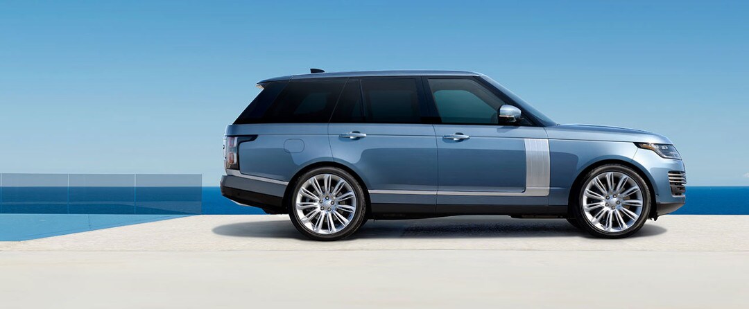 2018 Land Rover Range Rover trim