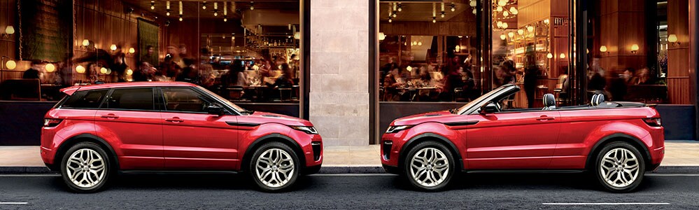 2019 Range Rover Evoque Topdown