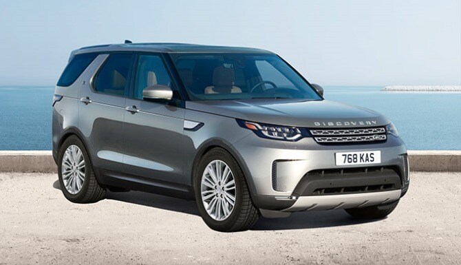 2017 Discovery HSE Luxury