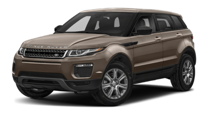 2019 Land Rover Range Rover Evoque SE