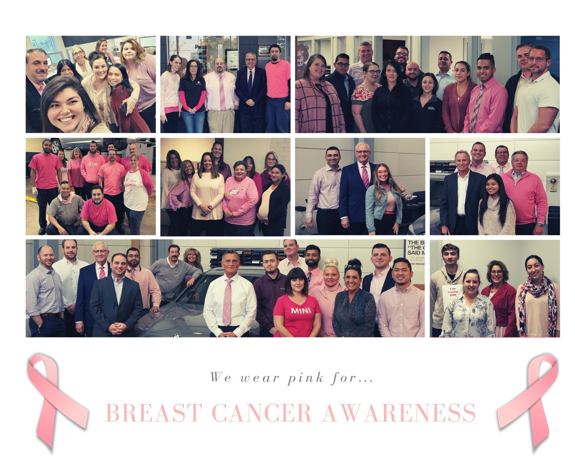 Land Rover of Naperville Supports Breast Cancer Awareness