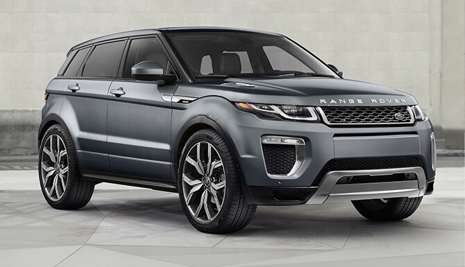 2018 Range Rover Evoque Autobiography