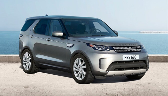 2017 Discovery HSE