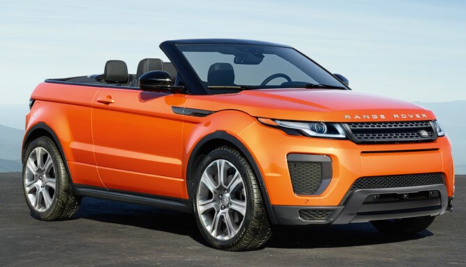 2018 Range Rover Evoque Convertible SE Dynamic