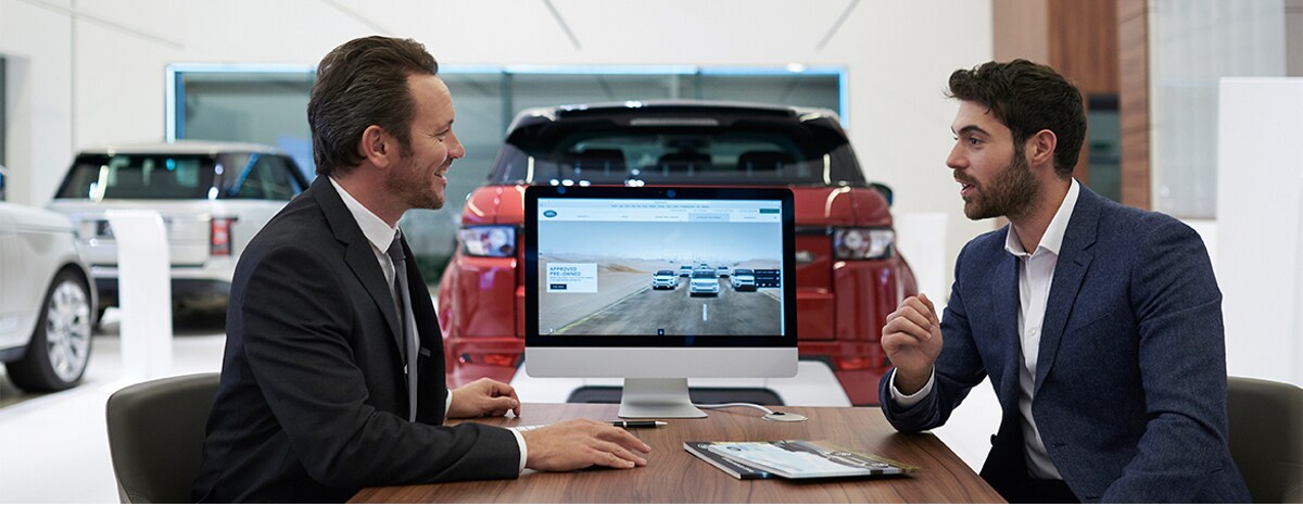 land rover financing