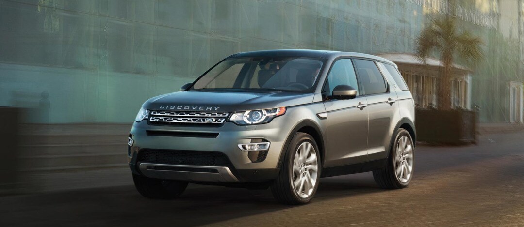 2018 Land Rover Discovery Sport exterior
