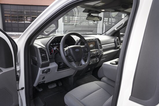 2020 Ford Super Duty interior 2020 Ford Super Duty interior