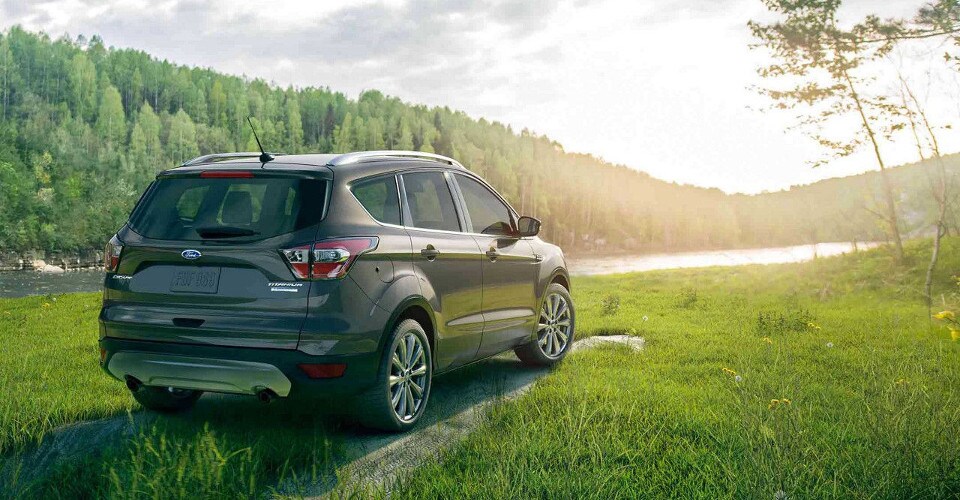 2018 Ford Escape Titanium 2018 Ford Escape Titanium Rear