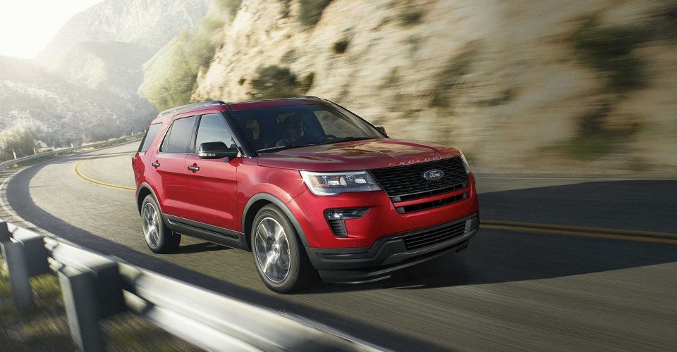 2018 Ford Explorer Sport 2018 Ford Explorer Sport