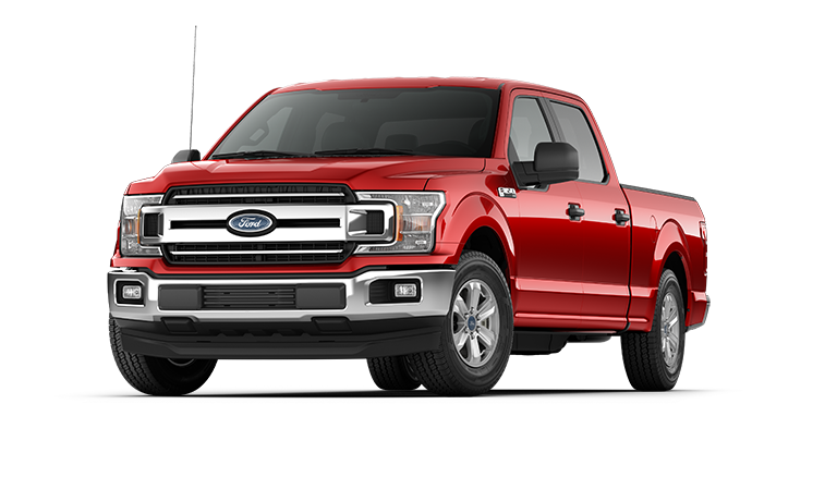 New 2018 Ford F-150