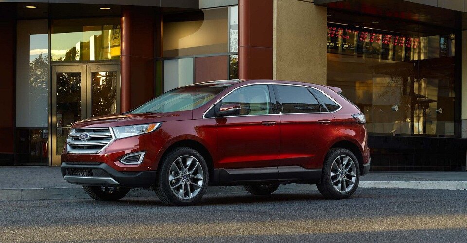 2018 Ford Edge 2018 Ford Edge