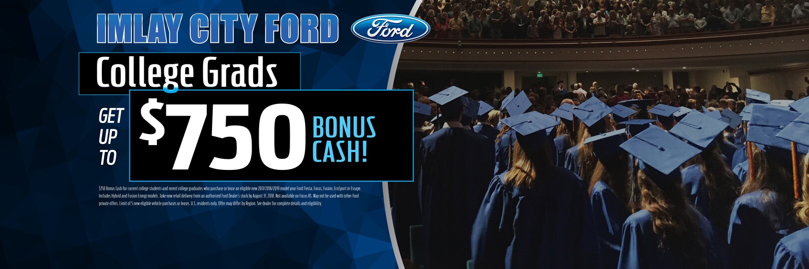 College Grads Promo Imlay
