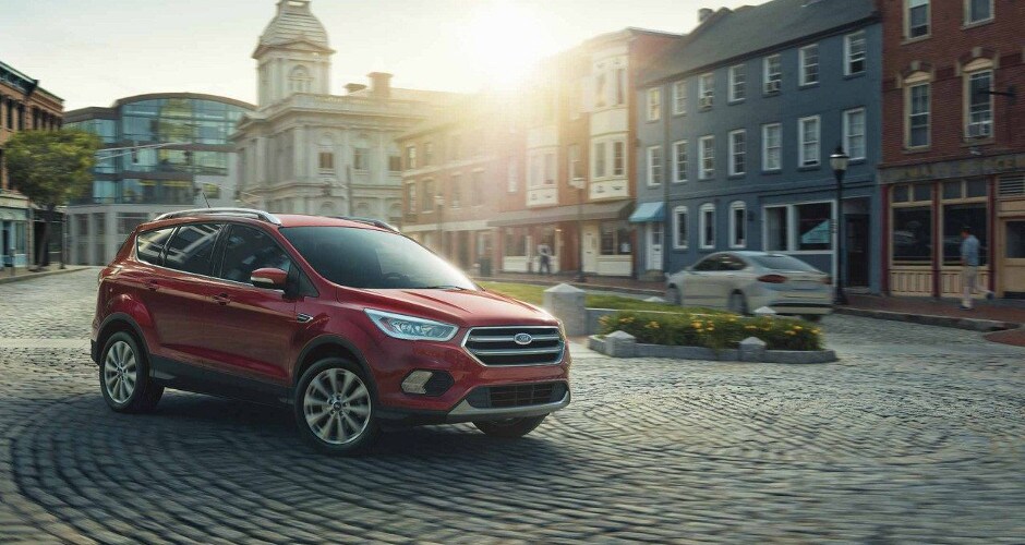 2018 Ford Escape Titanium 2018 Ford Escape Titanium