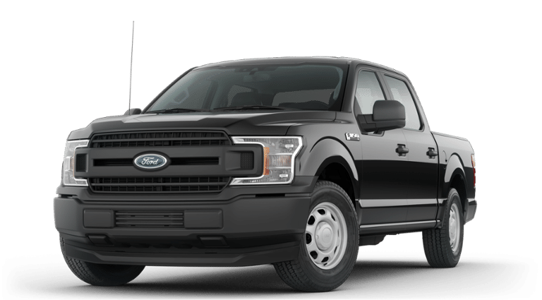 2019 Ford F-150 XLT in Black
