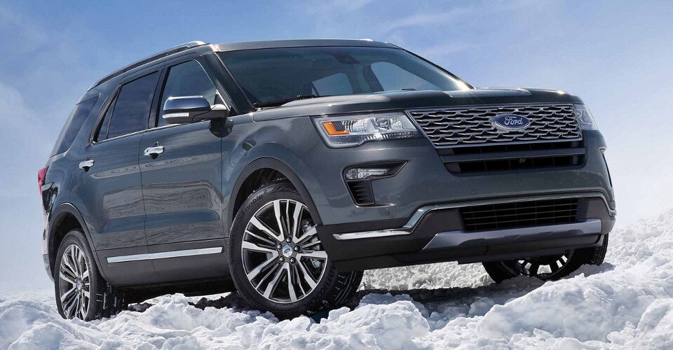 2018 Ford Explorer Platinum 2018 Ford Explorer Platinum